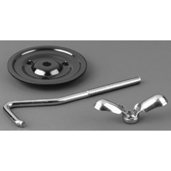 1965-67 LATE SPARE TIRE MOUNTING KIT 